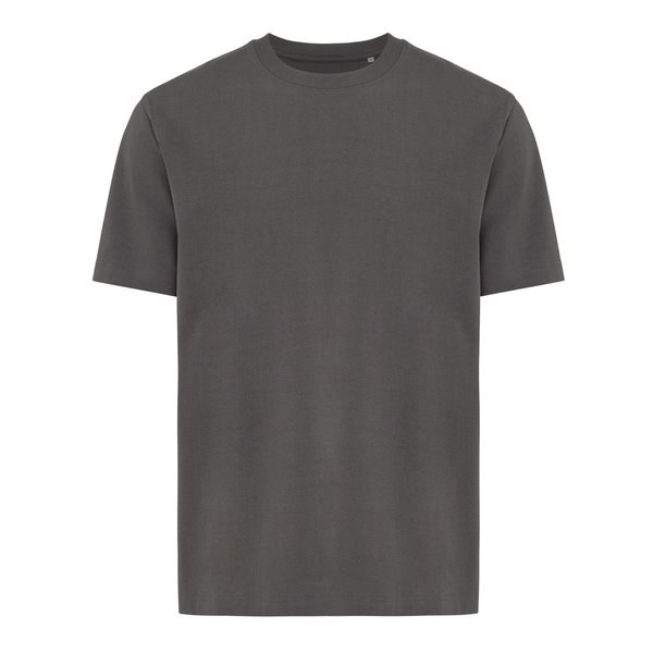 iqoniq T9106 - IQONIQ Nikko heavyweight T-shirt i genanvendt bomuld
