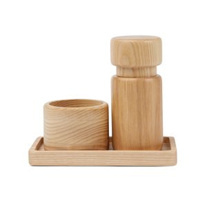 Vinga V26201 - Vinga Retro salt & peber sæt