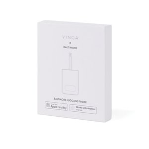 Vinga V30103 - VINGA Baltimore RCS bagagemærke med Finder Dual