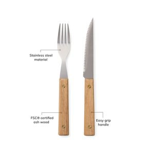 Vinga V42200 - VINGA Paso grillbestik med 8 dele