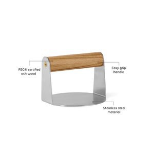 Vinga V42202 - VINGA Paso smash burger presse