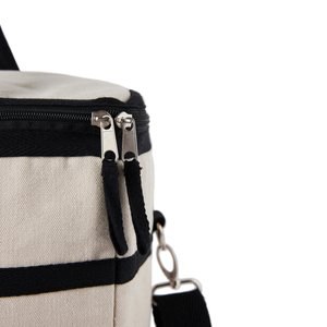 Vinga V42210 - VINGA Volonne AWARE™ køletaske i genanvendt kanvas