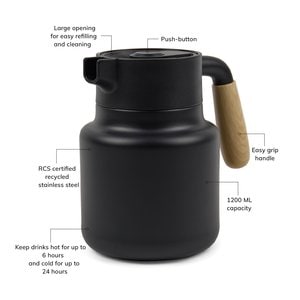 Vinga V42900 - VINGA Arbe RCS termokande 1200 ML