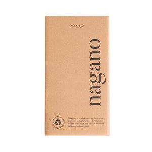 Vinga V43205 - VINGA Nagano RCS genanvendte SS krus, sæt med 2 stk.