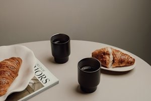 Vinga V43205 - VINGA Nagano RCS genanvendte SS krus, sæt med 2 stk.