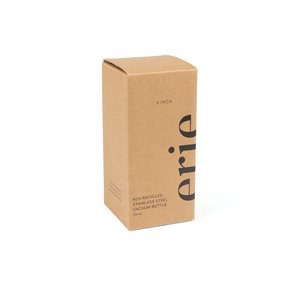 Vinga V43210 - VINGA Erie RCS genanvendt SS klik-låg 350 ML krus