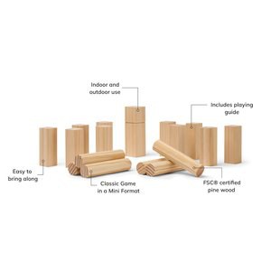 Vinga V45323 - VINGA Kubb minispil