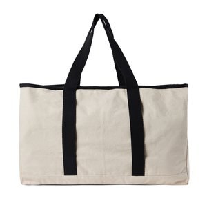 Vinga V76203 - VINGA Volonne AWARE™ strandtaske i genanvendt kanvas