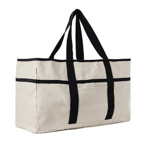 Vinga V76203 - VINGA Volonne AWARE™ strandtaske i genanvendt kanvas
