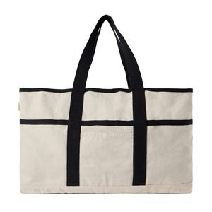 Vinga V76203 - VINGA Volonne AWARE™ strandtaske i genanvendt kanvas