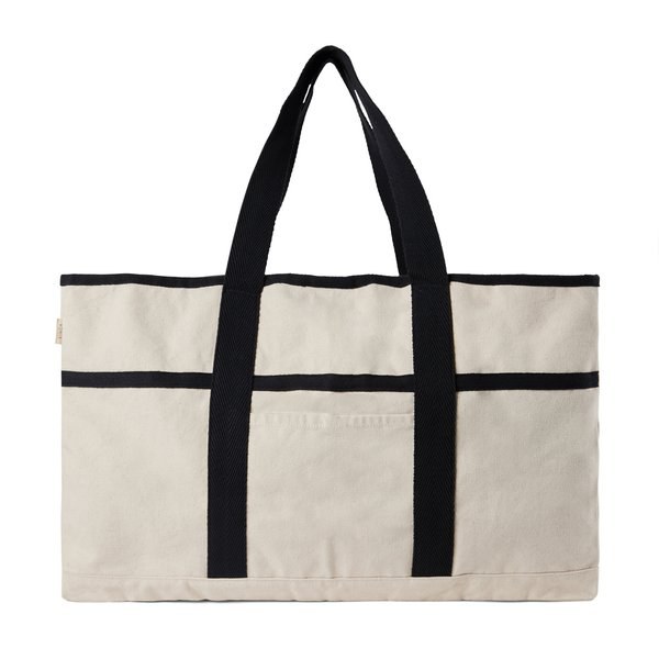 Vinga V76203 - VINGA Volonne AWARE™ strandtaske i genanvendt kanvas