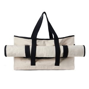 Vinga V76203 - VINGA Volonne AWARE™ strandtaske i genanvendt kanvas