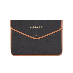 Vinga V78804 - VINGA Bosler GRS 16" laptop sleeve i genanvendt kanvas
