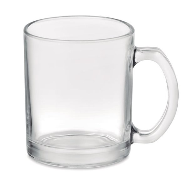 SUBLIMGLOSS Premium Glossy Glass Mug for Sublimation 300ml - GiftRetail MO6118