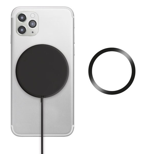 FLAKE MAG UltraMag Wireless Charger with Magnetic Ring - GiftRetail MO6253