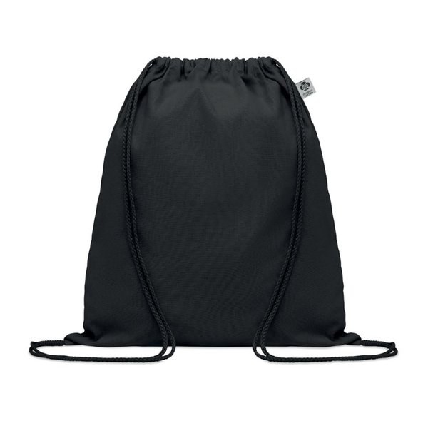 YUKI COLOUR Eco-Friendly Organic Cotton Drawstring Bag - GiftRetail MO6355
