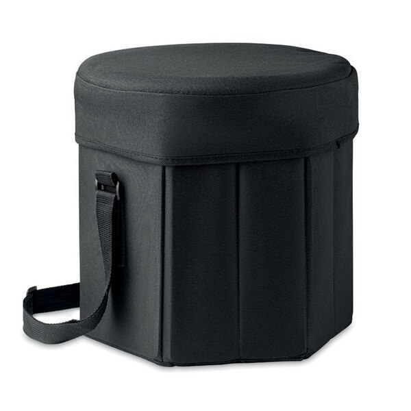 SEAT Portable Insulated Cooler Stool and Table Combo - GiftRetail MO6444