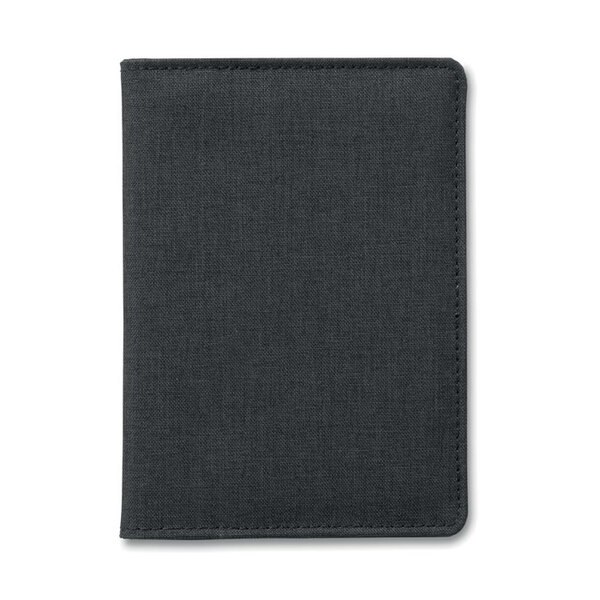 SHIELDOC 2 Tone passport holder - GiftRetail MO9107