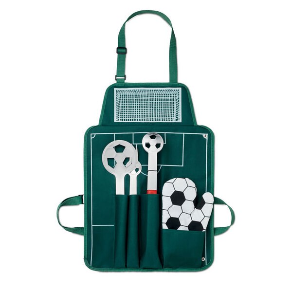 DONAU BALLY Football BBQ set - GiftRetail MO9223