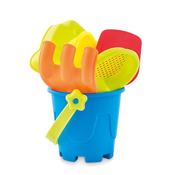 PLAYA Ultimate Kids Beach Play Set with Bucket and Tools - GiftRetail MO9301