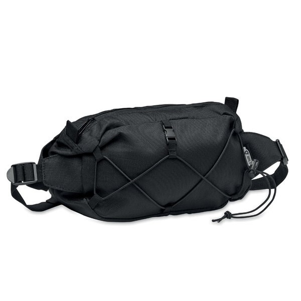 BROTT Eco-Friendly 600D RPET Adjustable Waist Bag - GiftRetail MO6719