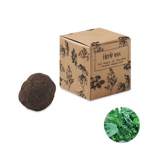 BOMBI III Herb Seed Bomb Kit with Anise, Dill, and More - GiftRetail MO6910