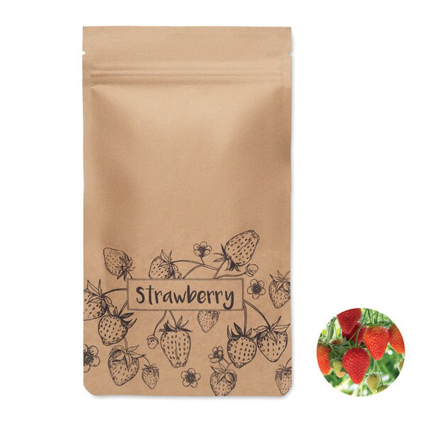 FRESA KIT Complete Strawberry Growing Kit with Compost