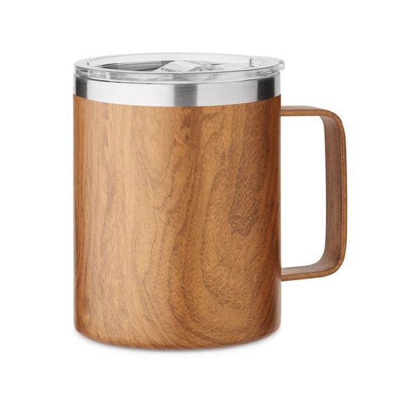 NAMIB MUG Eco-Friendly Double Wall Stainless Steel Mug 300ml - GiftRetail MO6933