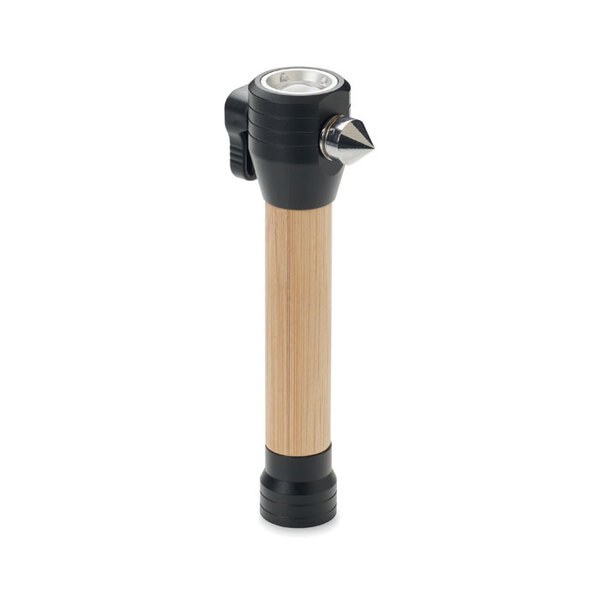 LUSTRE Bamboo Torch with Safety Hammer & Cutter