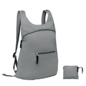 DESTELLO High Reflective Foldable Sports Backpack with Pocket - GiftRetail MO6983