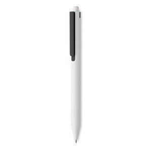 SIDE Eco-Friendly Recycled ABS Push Button Ball Pen - GiftRetail MO6991
