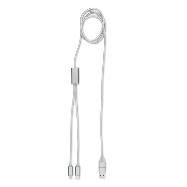 CABLONG 2-in-1 Multi-Device Charging Cable 120cm