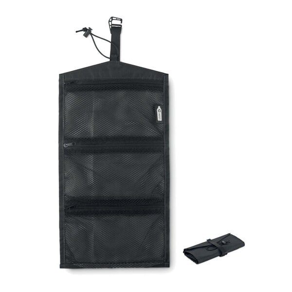 TRAVELI Eco-Friendly Travel Cable and Cosmetic Organizer