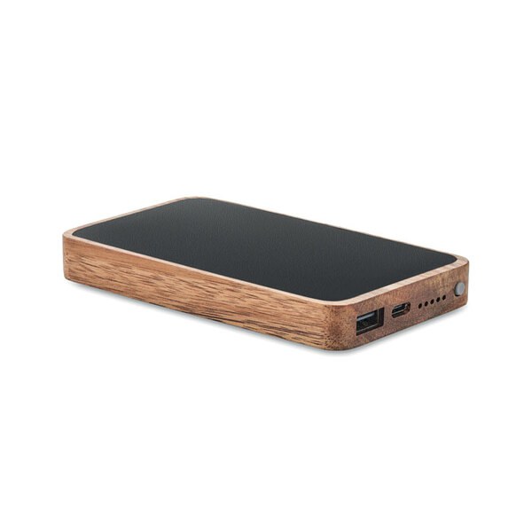 ACAPOW Eco-Friendly 4000mAh Wireless Quick Charge Power Bank - GiftRetail MO2185