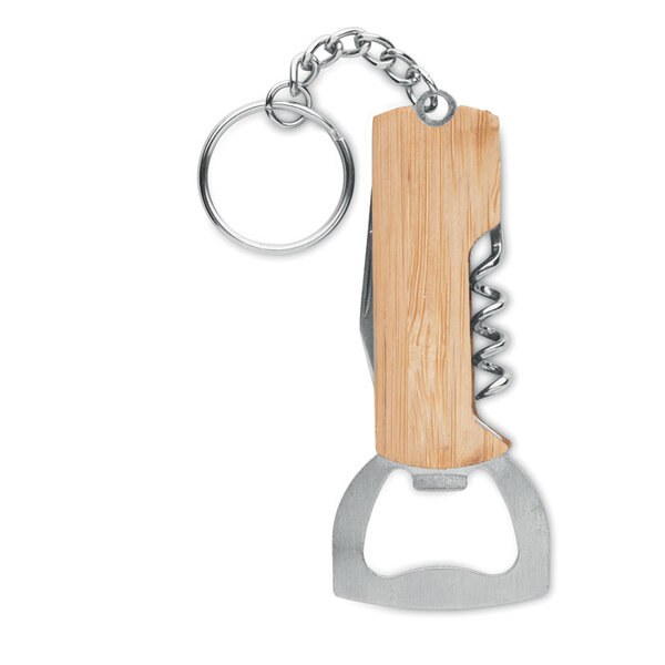 Eco-Friendly Bamboo 3-in-1 Pocket Tool Set