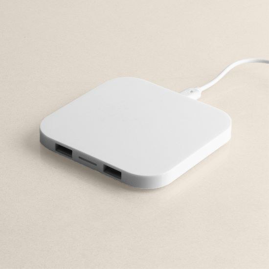 Goya 39550 - Wireless Charger 5W with 2 USB Ports CYBER