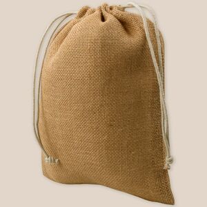 Goya 50613 - Jute Gift Bag with String Closure PACIFIC