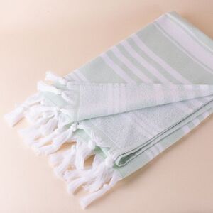 Goya 52036 - 100% Cotton Pareo Towel with Fringes CAYMAN