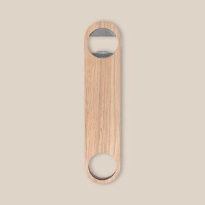 Goya 52501 - Stainless Steel & Rubber Wood Bottle Opener TRISTAN