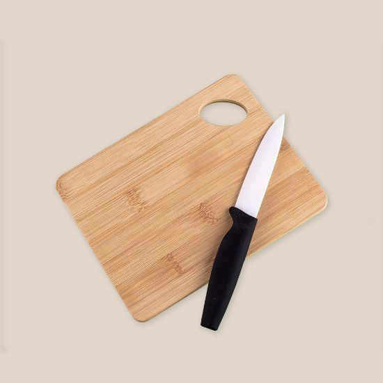 Goya 52510 - Bamboo Kitchen Board with Handling Hole JAYA