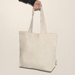 Goya 52571 - Recycled Cotton Bag with Inside Pocket LAKE