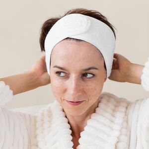 Goya 53016 - Velcro Fastening Towelling Fabric Headband VELCRO