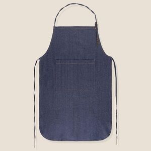 Goya 53020 - Denim Cotton Apron with PU Details NASHVILLE