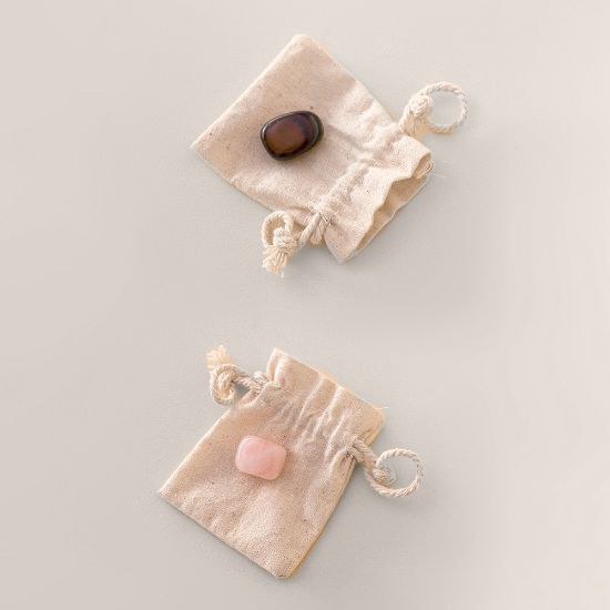 Goya 53516 - Natural Stone in Cotton Bag - Choose Color KITO