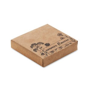 FLOMIX Eco-Friendly Summer Flower Seed Peat Disc - GiftRetail MO2161