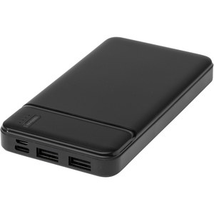 Loop 10.000 mAh recycled plastic power bank - EgotierPro 124321