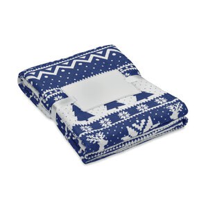 TOSTI RPET fleece blanket 190 gr/m² - GiftRetail CX1548