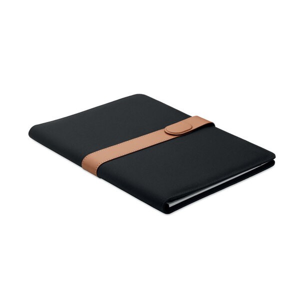 FAUX A4 RPET conference folder - GiftRetail MO2361