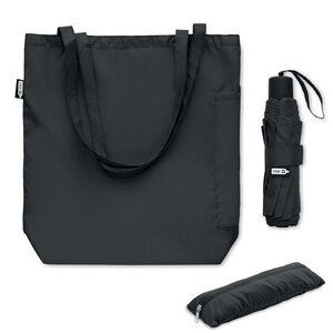 SEATTLE 21 inch RPET umbrella set - GiftRetail MO2476
