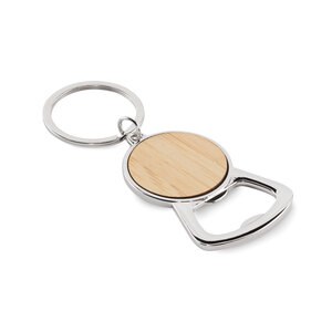 KEYPOP Recycled aluminium key ring - GiftRetail MO2483